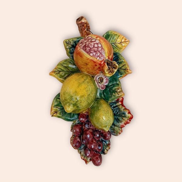 BRANCH WITH 4 MIXED FRUIT, CM.28LX16